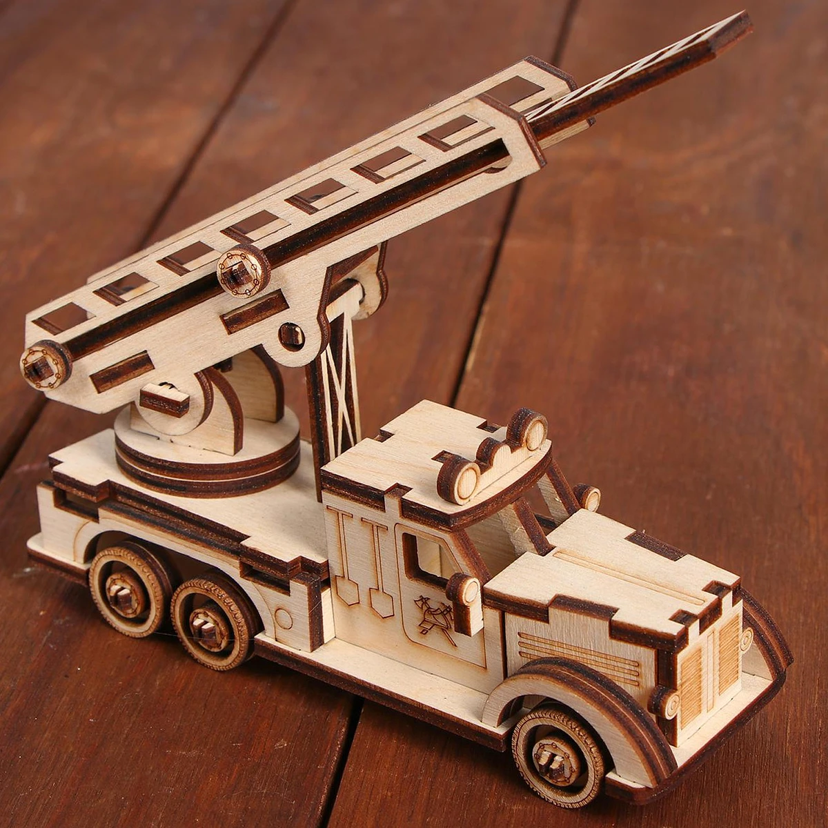 Конструктор деревянный 3д модель